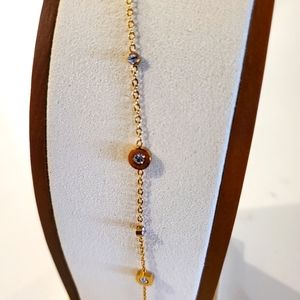 18K gold plate bracelet